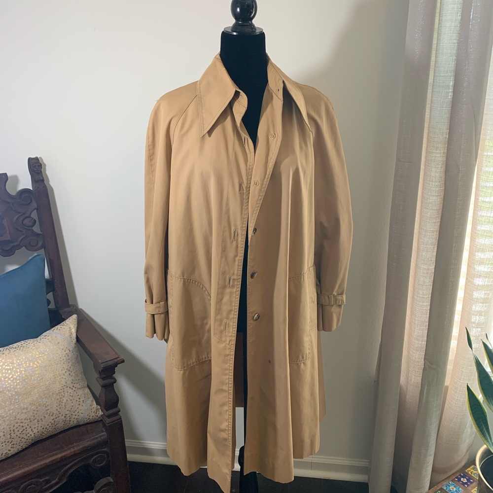 Vintage Trench Coat